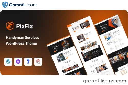PixFix – Handyman Services WordPress Theme
