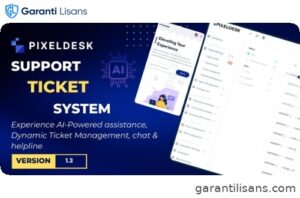 PixelDesk – Support Ticket System With OpenAI