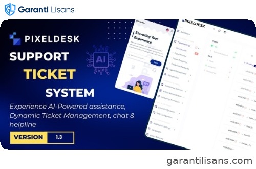 PixelDesk – Support Ticket System With OpenAI