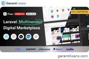 Pixer – React Laravel Ecommerce Multivendor Digital Marketplace