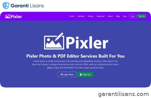 Pixler – Photo And PDF Editor Script