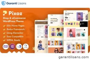 Pixoz – Fashion Shop & eCommerce WordPress Theme