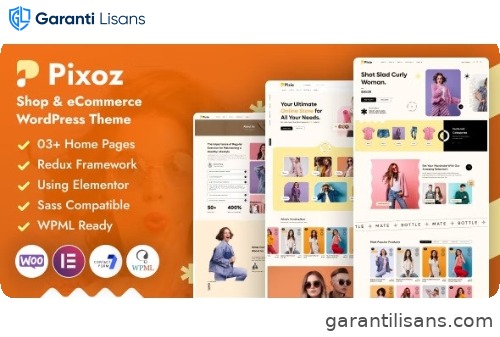 Pixoz – Fashion Shop & eCommerce WordPress Theme