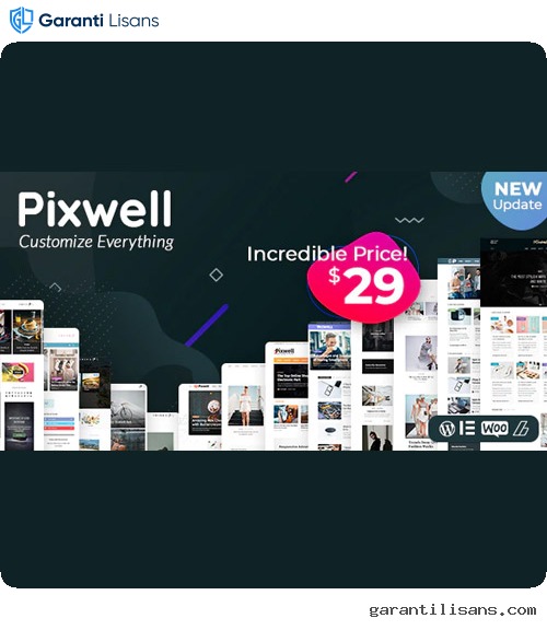 Pixwell – Modern Magazine
