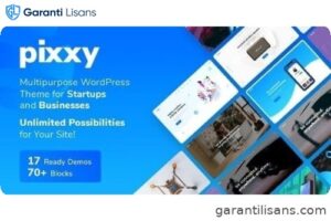 Pixxy – Landing Page