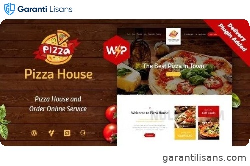 Pizza House – Restaurant / Cafe / Bistro WordPress Theme
