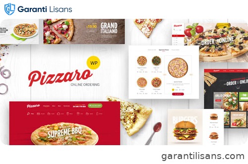 Pizzaro – Fast Food & Restaurant WooCommerce Theme