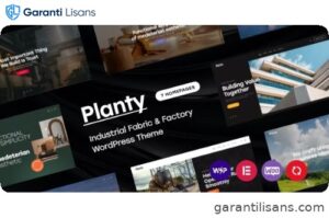 Planty – Fabric & Factory Theme