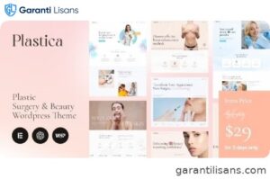 Plastica – Plastic Surgery & Beauty WordPress Theme