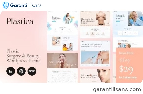 Plastica – Plastic Surgery & Beauty WordPress Theme