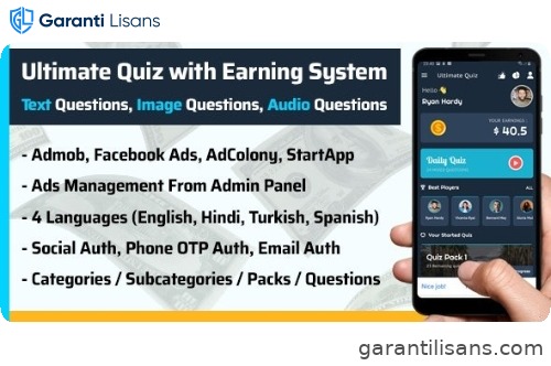 Play Quiz (Text,Image,Audio) & Earn Money