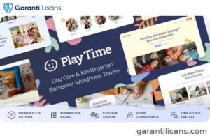 Play Time – Day Care & Kindergarten WordPress Theme