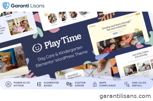 Play Time – Day Care & Kindergarten WordPress Theme