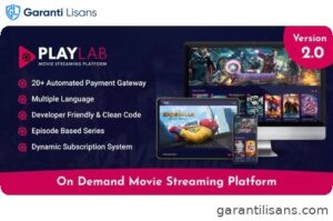 PlayLab – On Demand Movie Streaming Platform