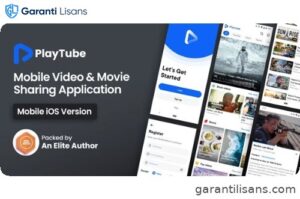 PlayTube IOS – Sharing Video Script Mobile IOS Native Application