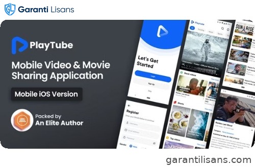 PlayTube IOS – Sharing Video Script Mobile IOS Native Application