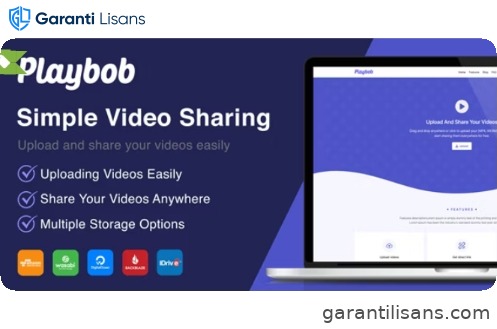 Playbob – Simple Video Sharing