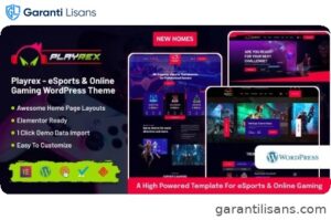 Playrex – eSports & Gaming WordPress Theme