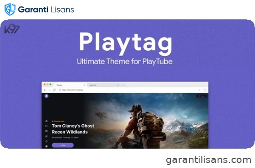 Playtag – The Ultimate PlayTube Theme