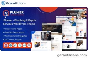 Plumer – Plumbing & Repair Services WordPress Theme