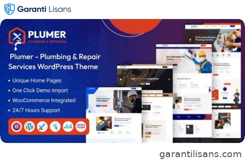 Plumer – Plumbing & Repair Services WordPress Theme