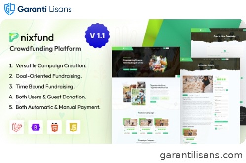PnixFund – Crowdfunding Platform