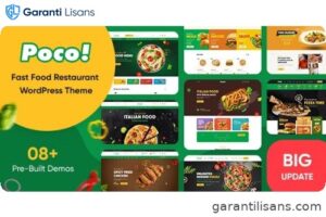 Poco – Fast Food Restaurant WordPress Theme