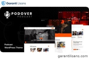 Podover – Podcast WordPress Theme