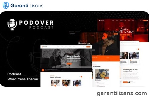 Podover – Podcast WordPress Theme