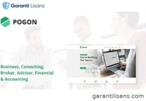 Pogon – Business and Finance Corporate WordPress Theme