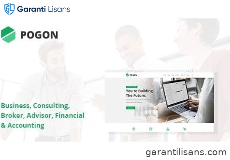 Pogon – Business and Finance Corporate WordPress Theme