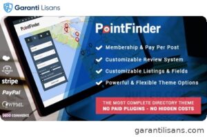 PointFinder | Directory & Listing WordPress Theme