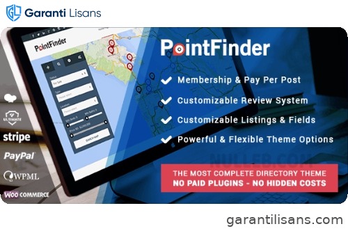 PointFinder | Directory & Listing WordPress Theme