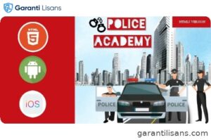 Police Academy – HTML5 Game – HTML5 Website