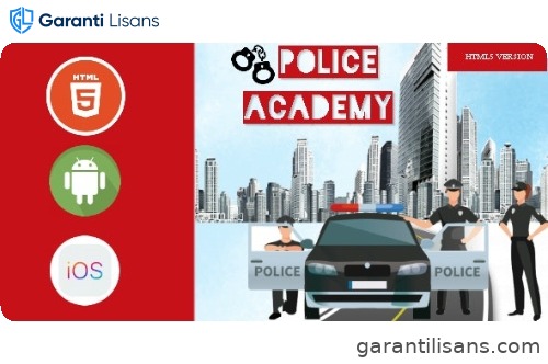 Police Academy – HTML5 Game – HTML5 Website