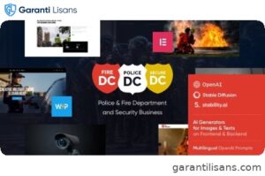 Police Department – Fire & Security Theme