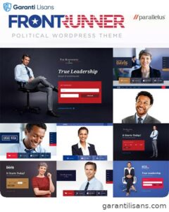 Political WordPress Theme – FrontRunner