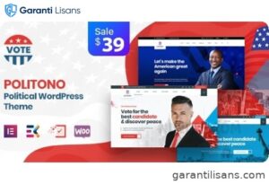 Politono – Political Election Campaign WordPress Theme