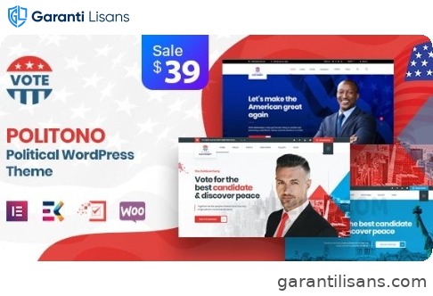 Politono – Political Election Campaign WordPress Theme