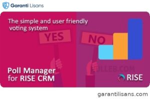 Poll Manager for RISE CRM
