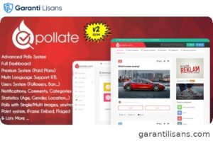 Pollate – Premium Polls and Voting Platform SAAS