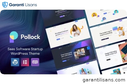 Pollock – Saas Software Startup WordPress Theme