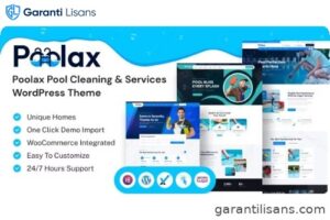 Poolax – Pool Cleaning & Services WordPress Theme