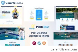 Poolrez | Pool Cleaning WordPress Theme