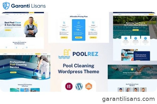 Poolrez | Pool Cleaning WordPress Theme