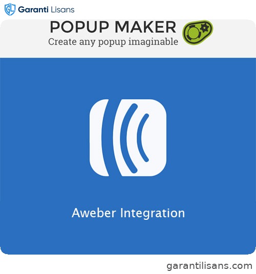 Popup Maker – Aweber Integration