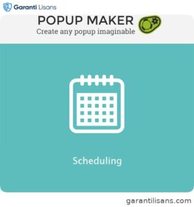 Popup Maker – Scheduling