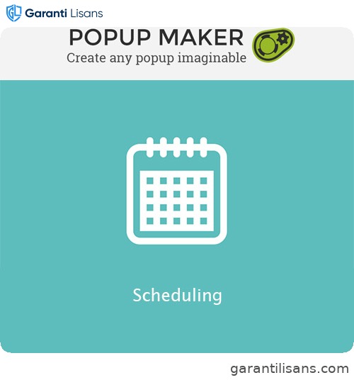 Popup Maker – Scheduling