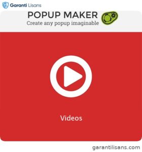 Popup Maker – Videos
