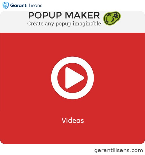 Popup Maker – Videos